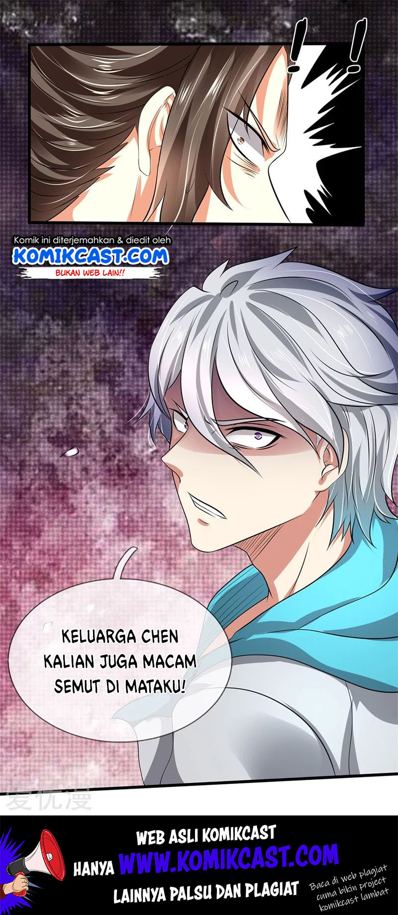 City of Heaven TimeStamp (Urban Rebellion) Chapter 71 Gambar 24